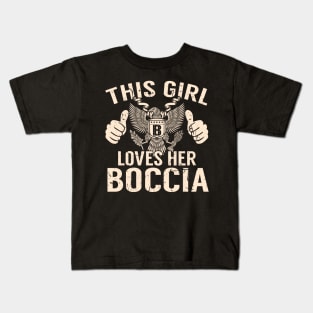 BOCCIA Kids T-Shirt